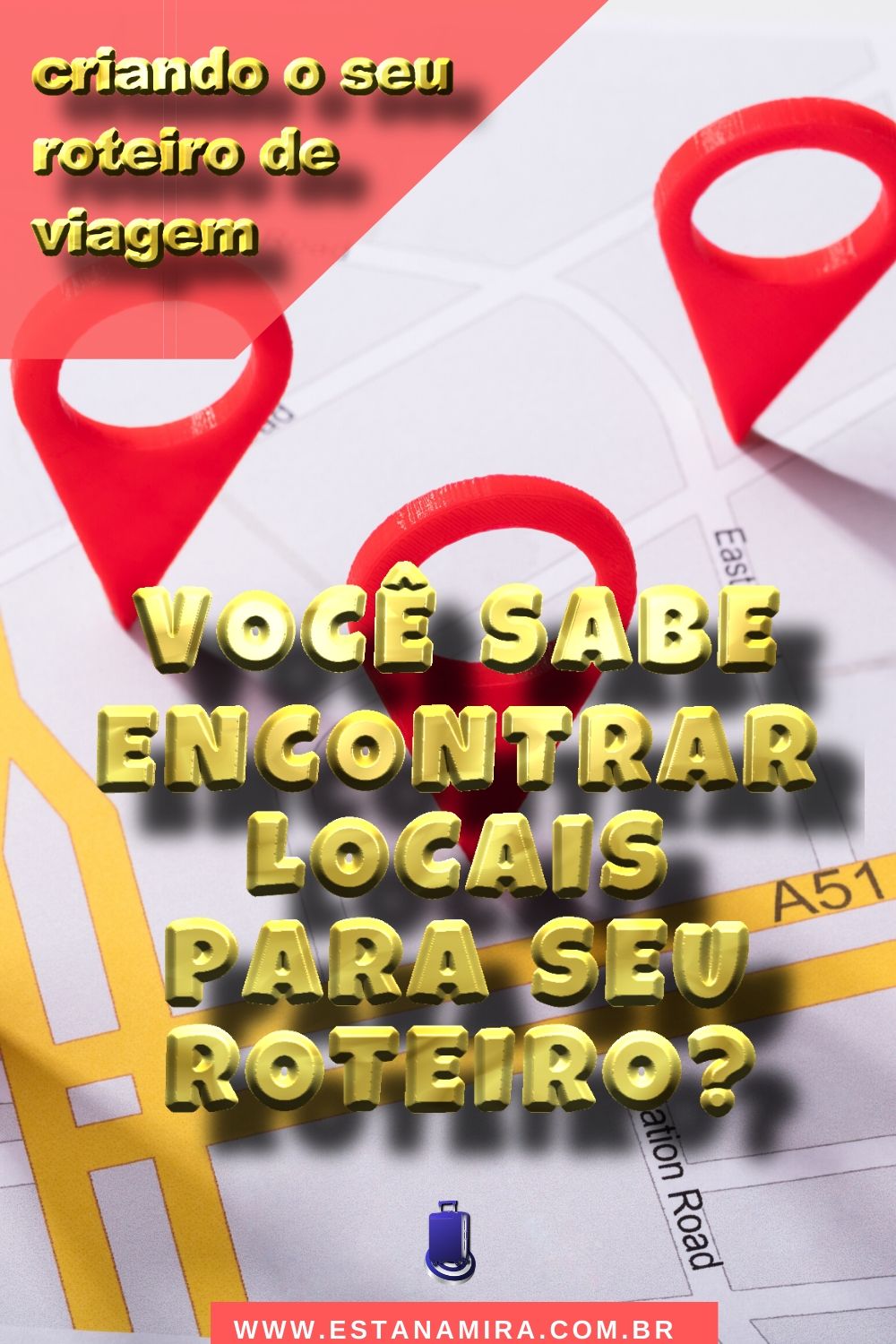 Como criar um roteiro de viagem, Encontre os pontos de interesse.