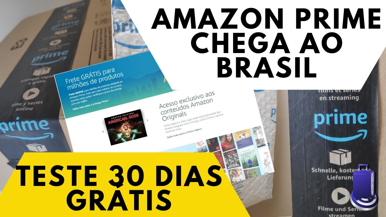 amazon prime 30 dias gratis