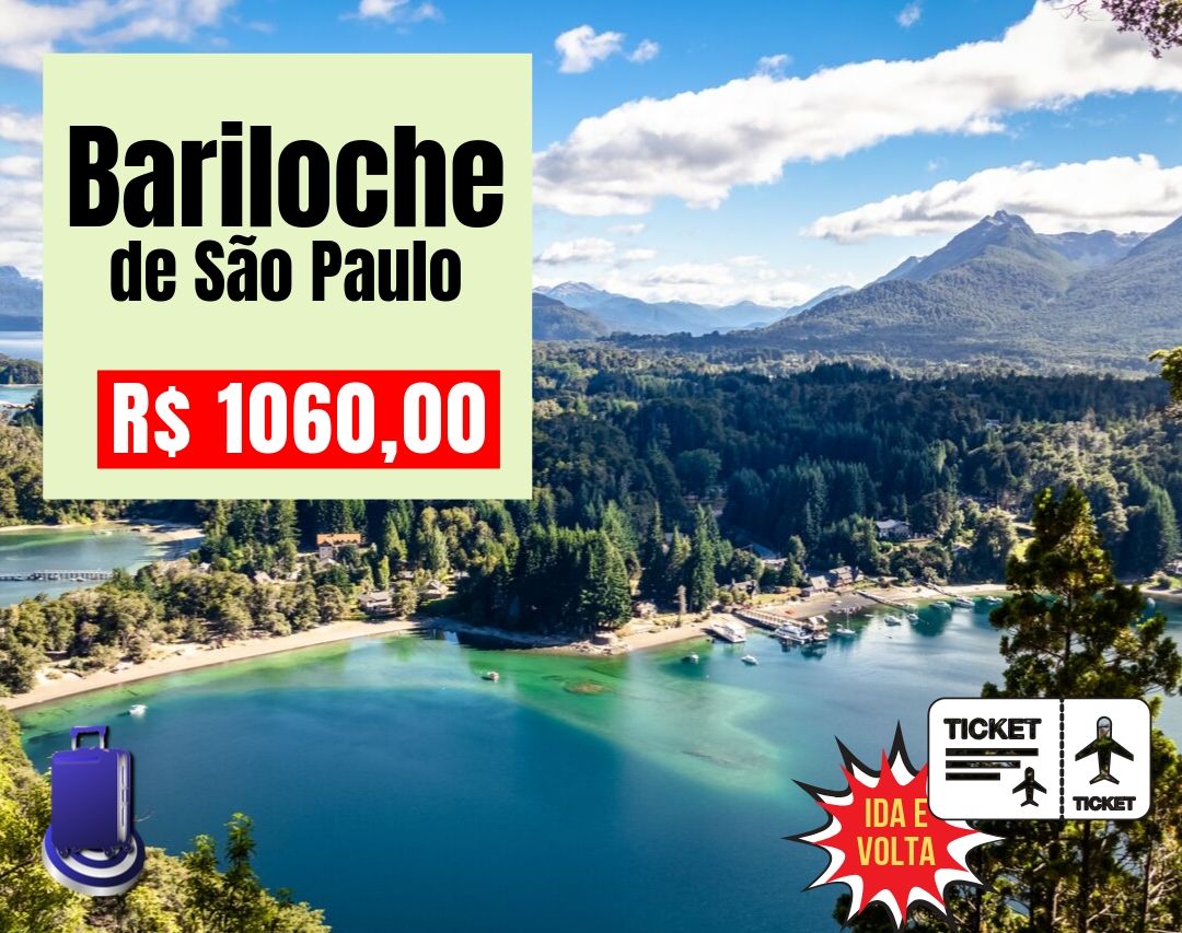 Sao Paulo Bariloche ( R 1.060,00 ) Está na Mira Esta na Mira