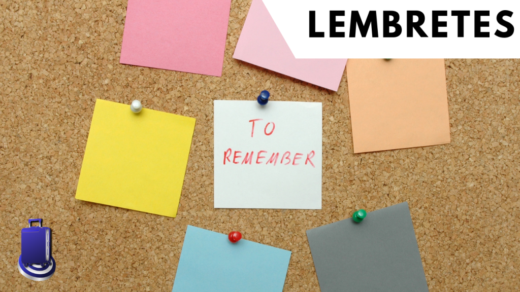 Banner Lembrete