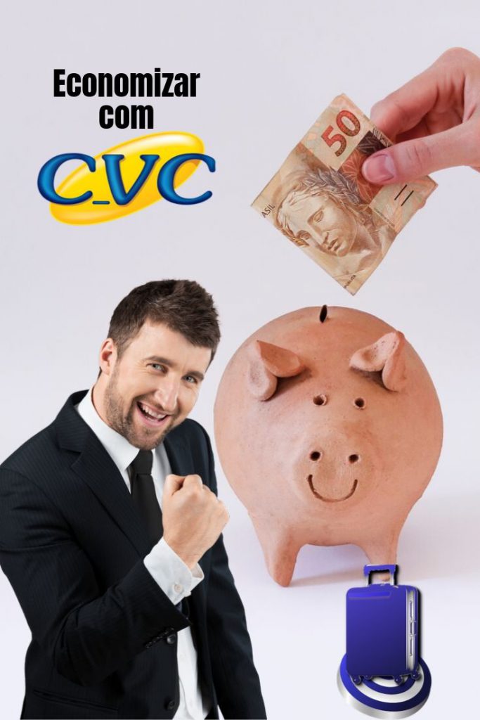 Saiba como economizar comprando no site da CVC, uma das empresas mais conceitudas em Turismo.