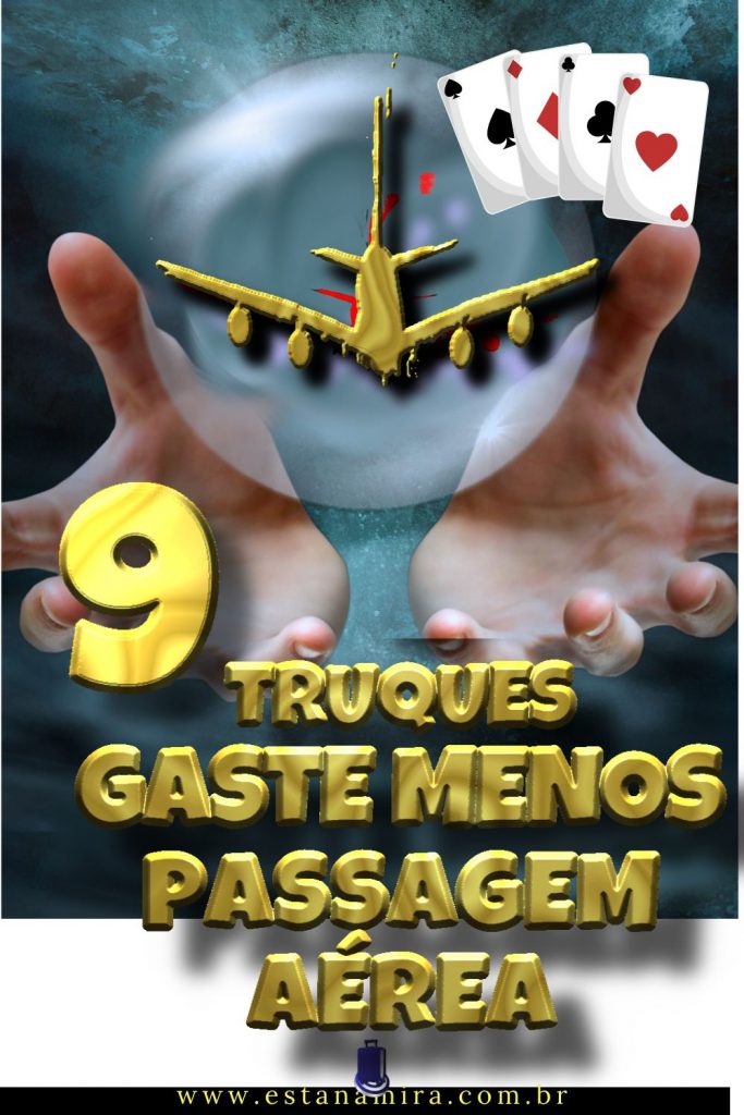 pin Truques Passagem Aerea
