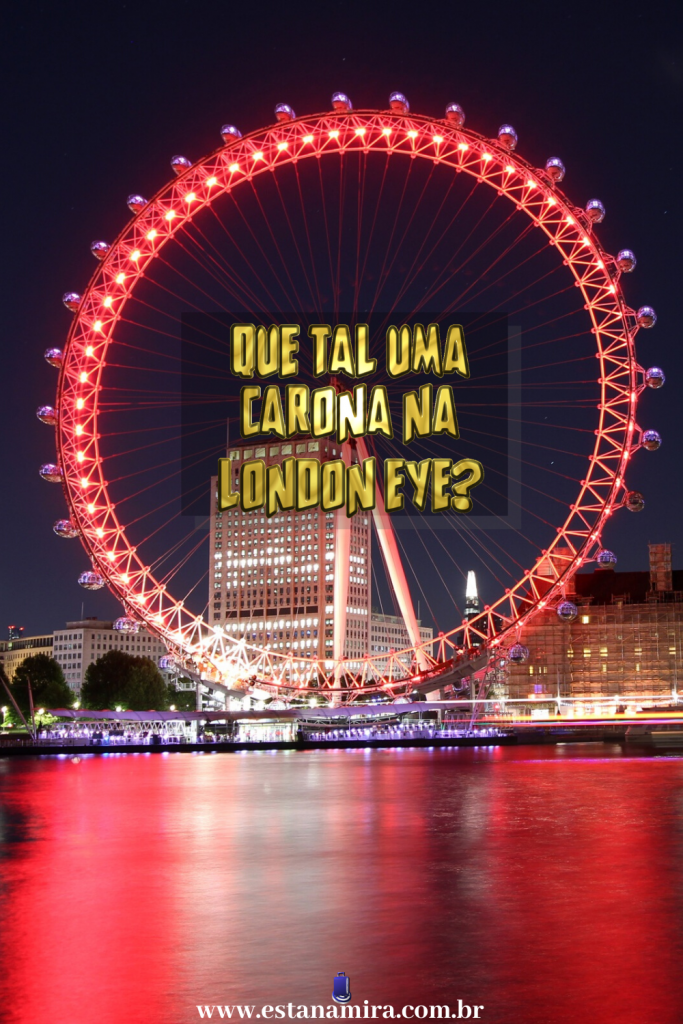 CARONA LONDON Eye London Explorer Pass