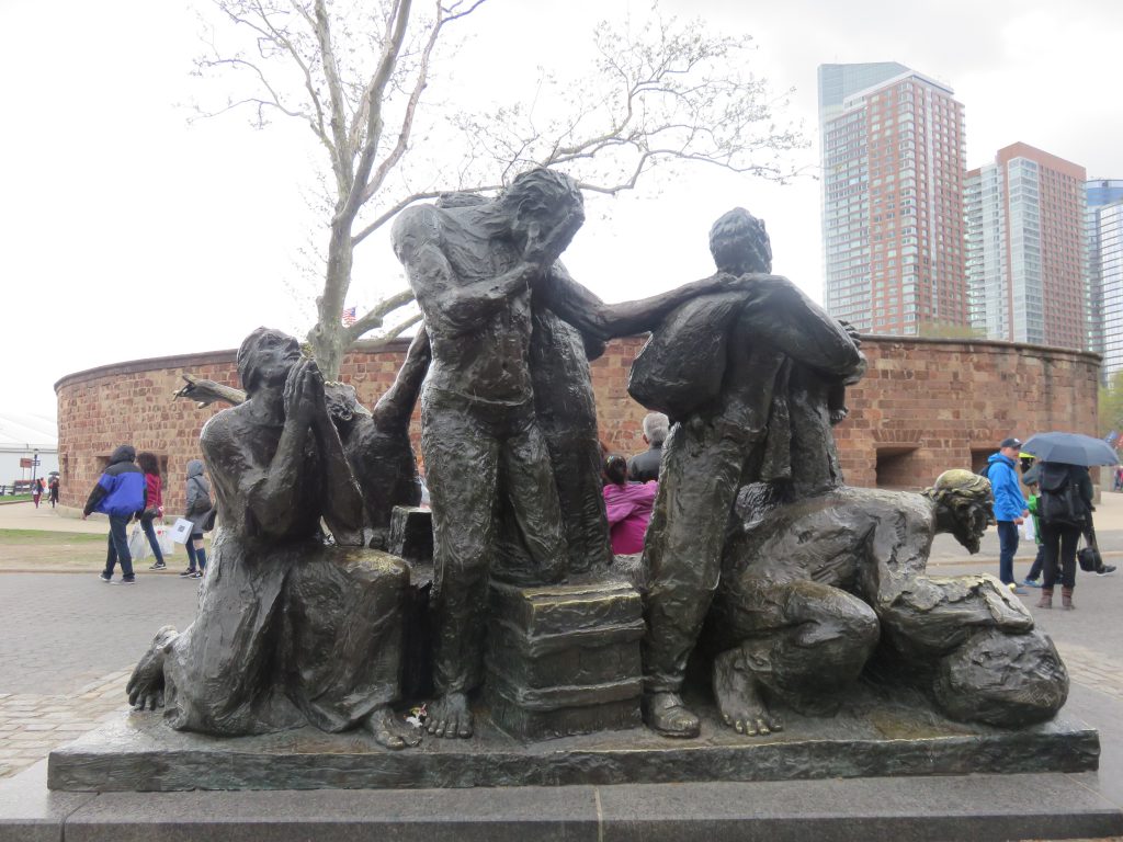 Estatua dos Imigrantes