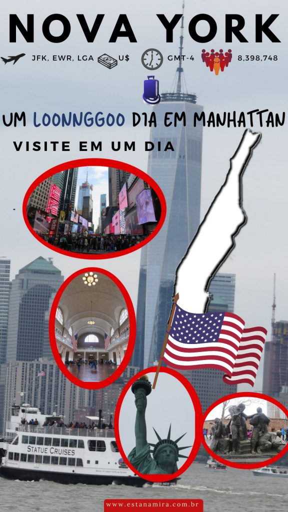 pin 1 Dia Nova York
