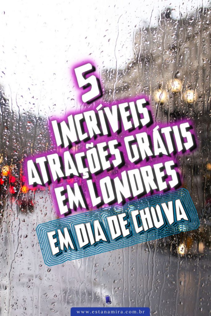 Pin Atracoes Londres com Chuva