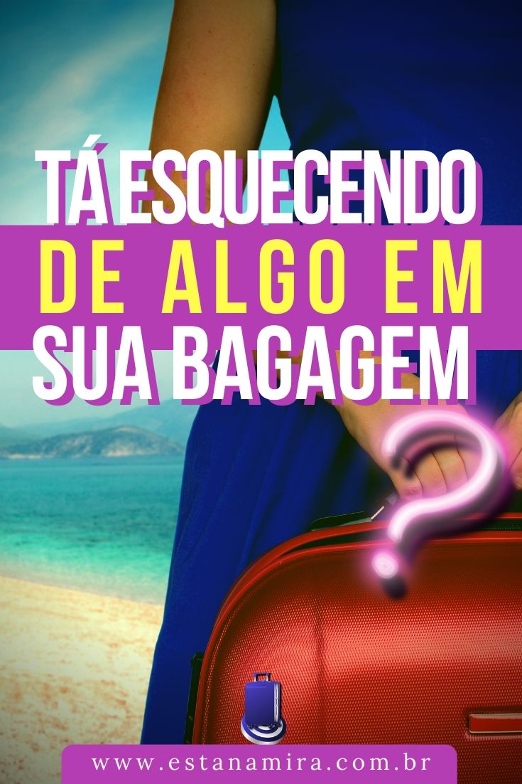 O que levar para uma viagem?