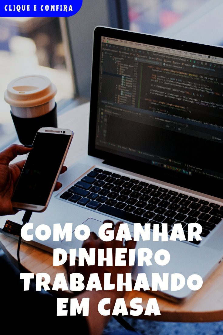 Como ganhar dinheiro trabalhando em casa