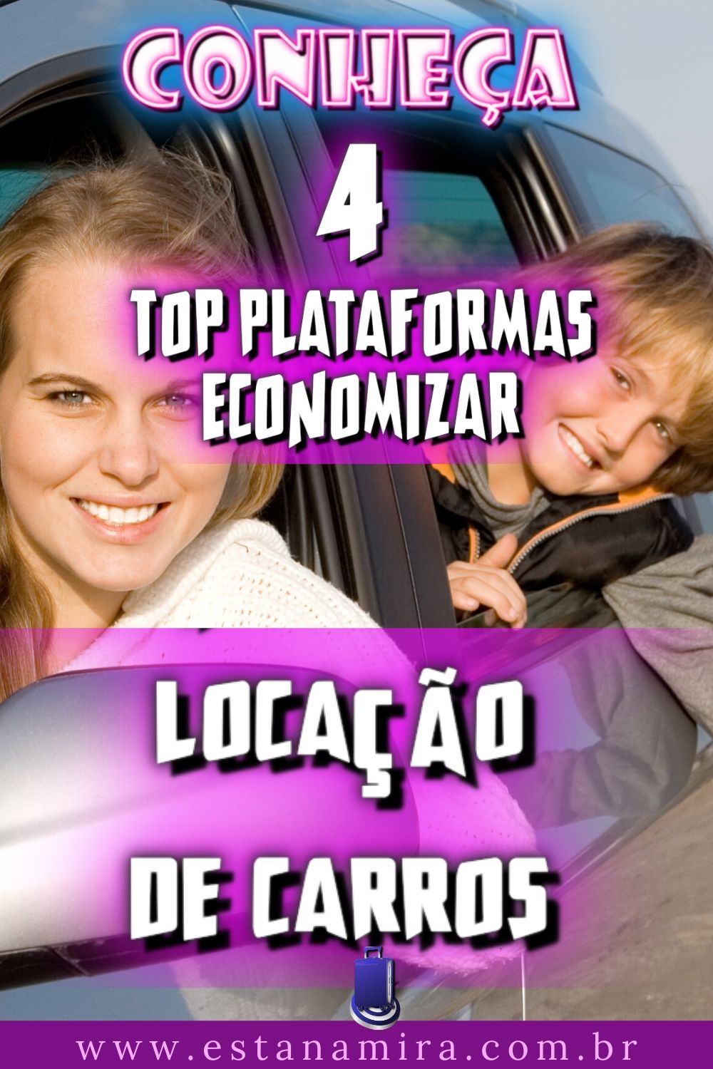 4 TOP Plataformas para comparar preços de aluguel de carros