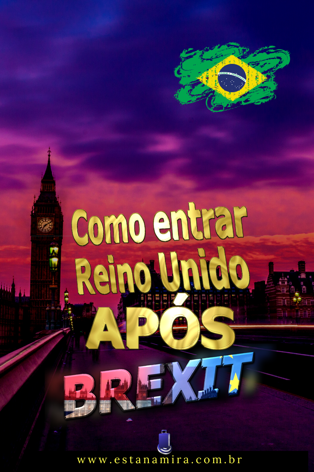 O que muda para o brasileiro entrar no Reino Unido após o Brexit?