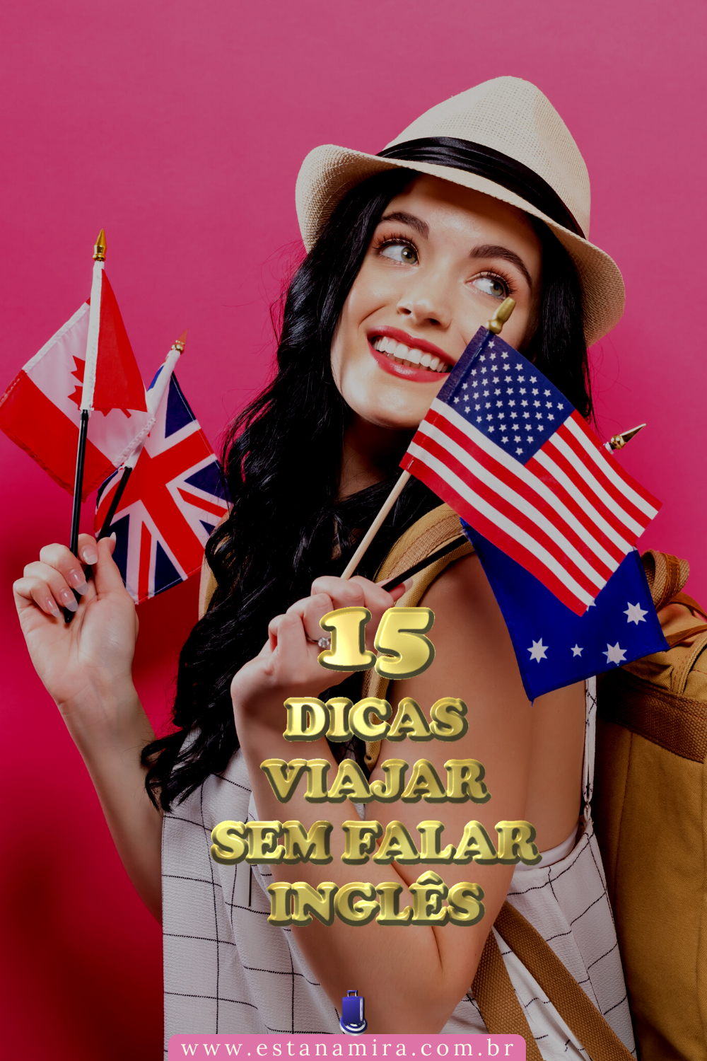 Inglês para viagem: 15 super dicas para viajar sem falar inglês!