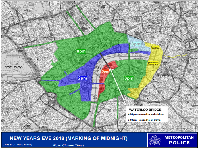 mapa ruas fechadas