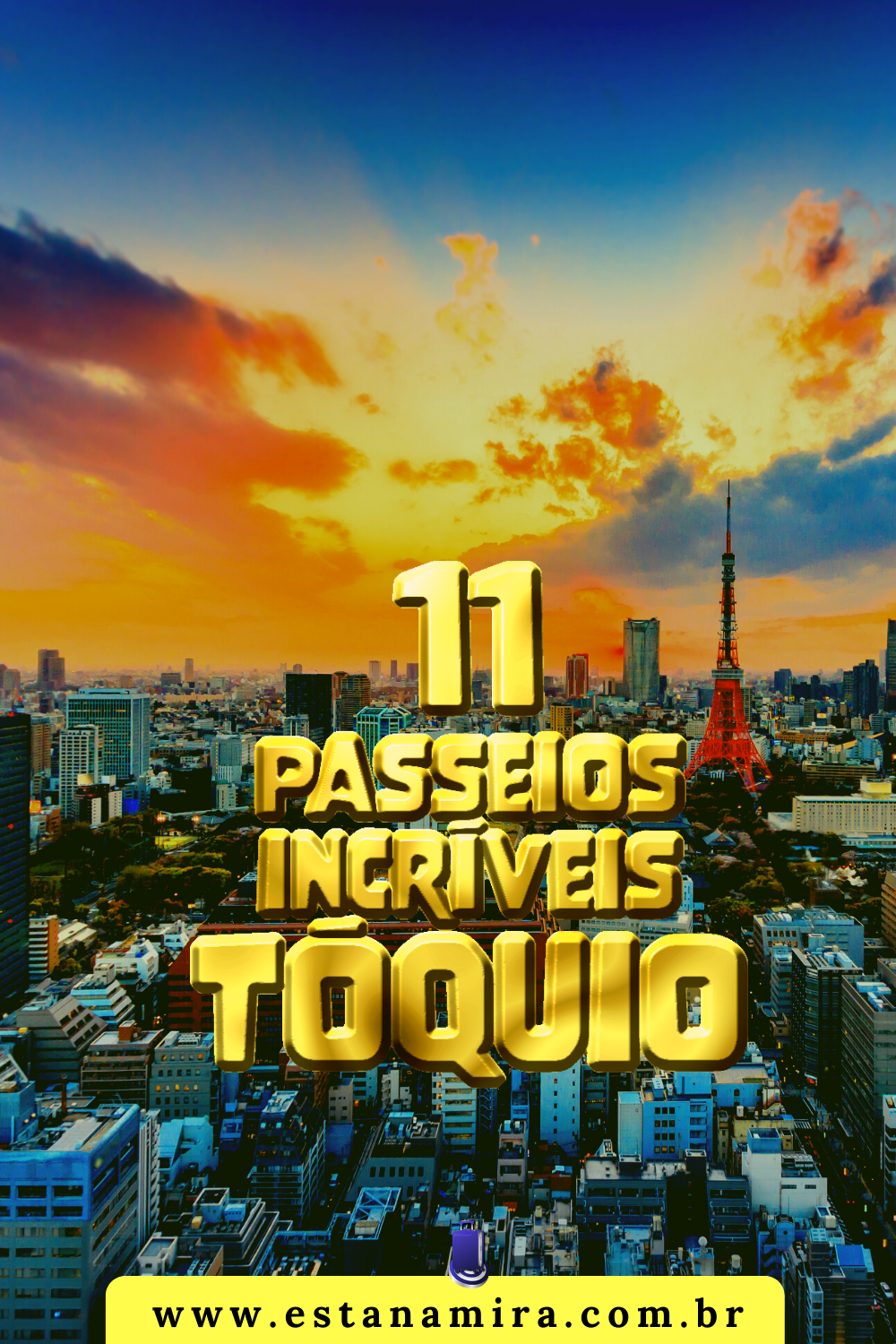 11 Passeios incríveis para você fazer em Tóquio