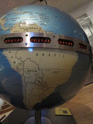 O Mediriano de Greewwich e as linhas de longitude