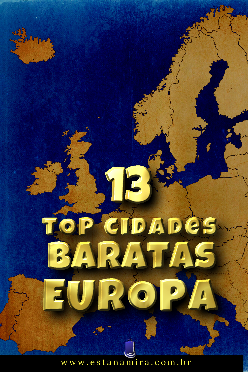 13 TOP cidades baratas para viajar na Europa em sua Eurotrip em 2022