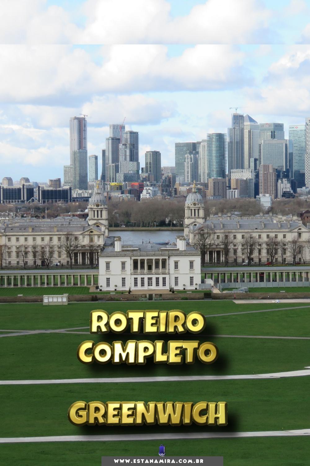 O que fazer em Greenwich, Londres, Inglaterra em 2022 (GUIA COMPLETO)