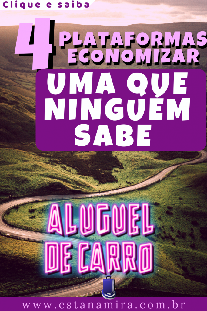 Pin Aluguel de carros plataformas